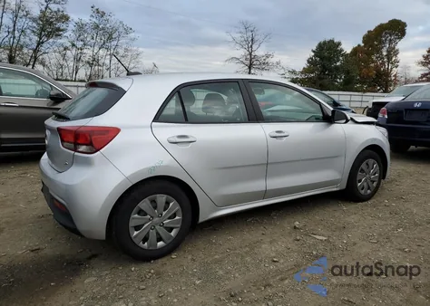 2020 Kia Rio Lx from USA, damaged, VIN 3KPA25AD0LE306463